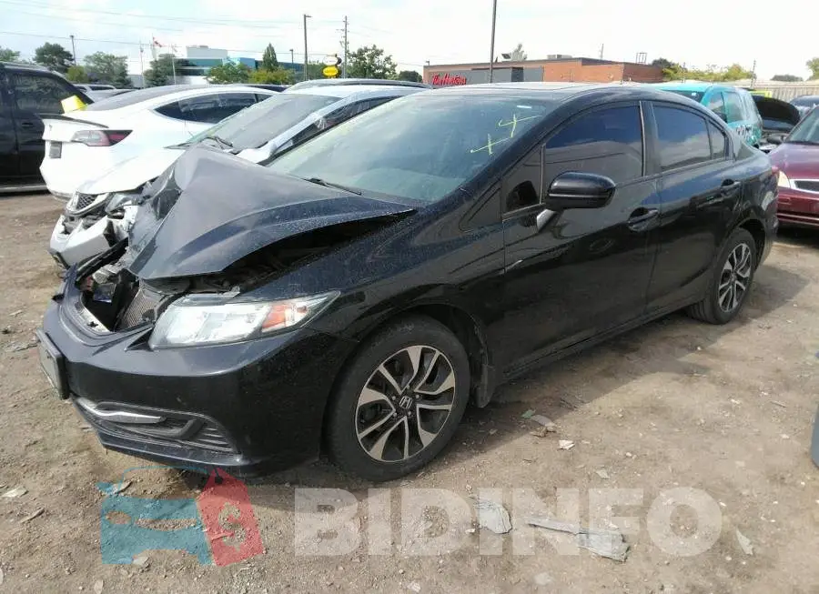 2HGFB2F54FH030272 Photo# 2