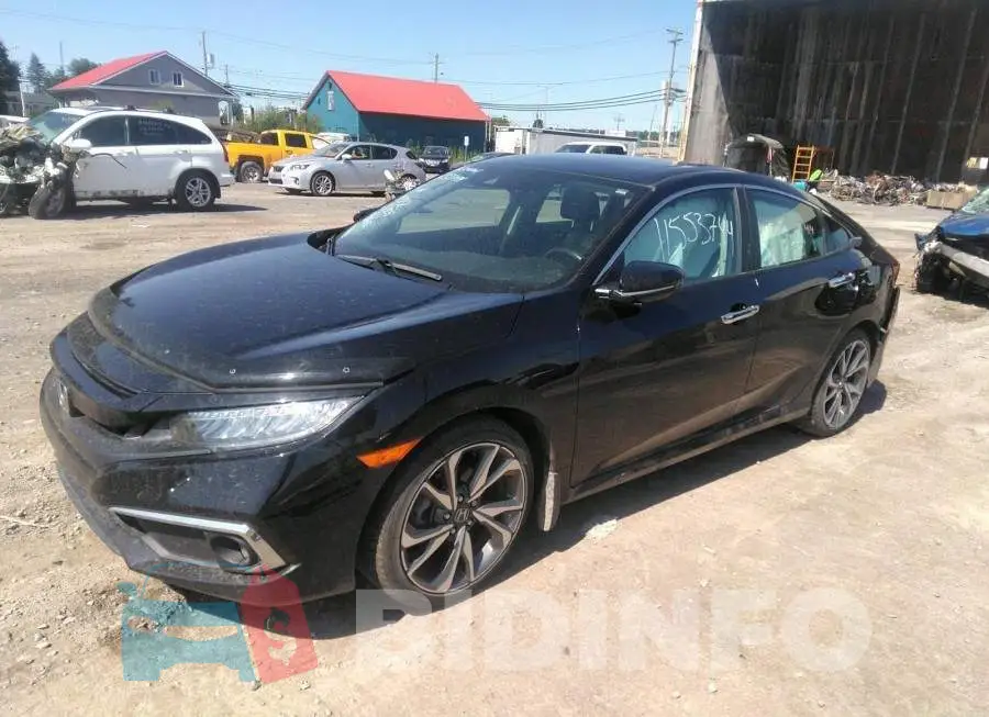 2HGFC1F95KH103332 Photo# 2