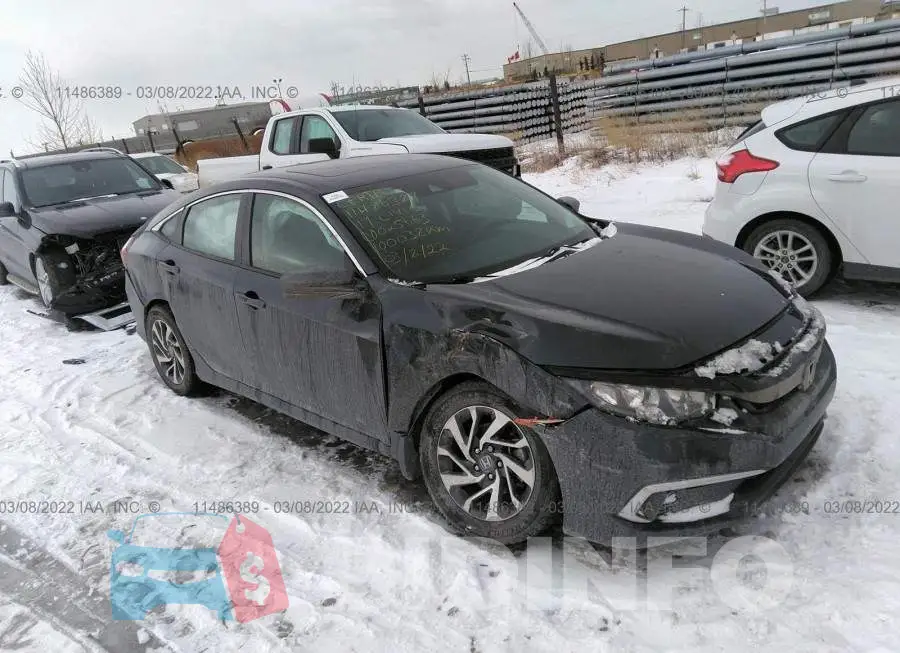 2HGFC2F74KH025663 Photo# 1
