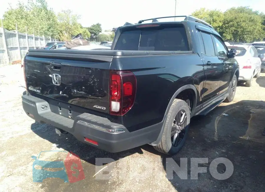 5FPYK3F14JB500235 Photo# 4