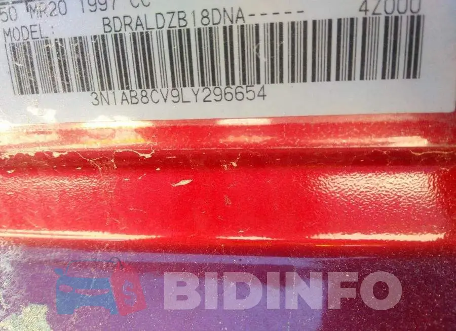 3N1AB8CV9LY296654 Photo# 9