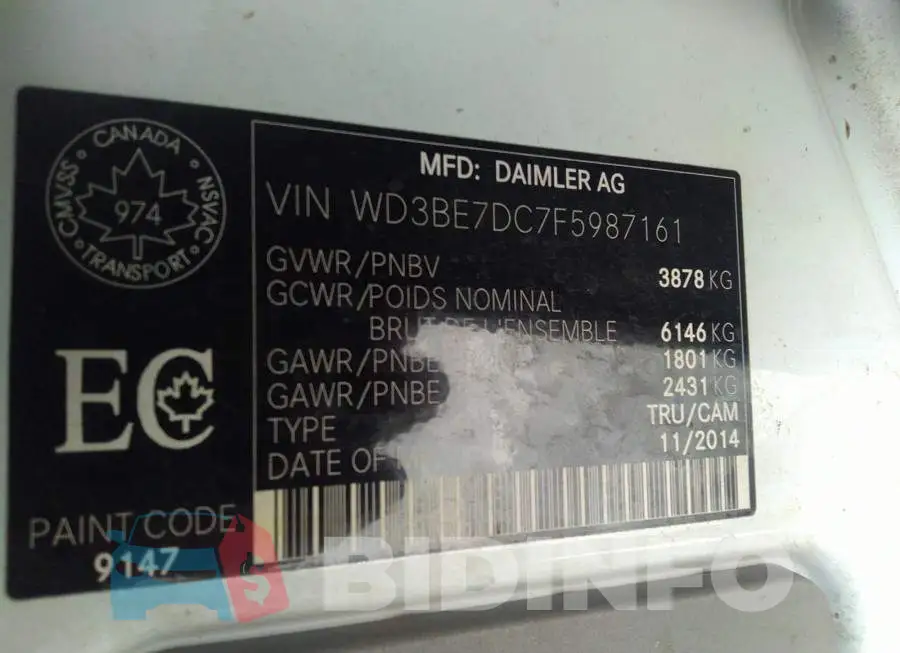 WD3BE7DC7F5987161 Photo# 9