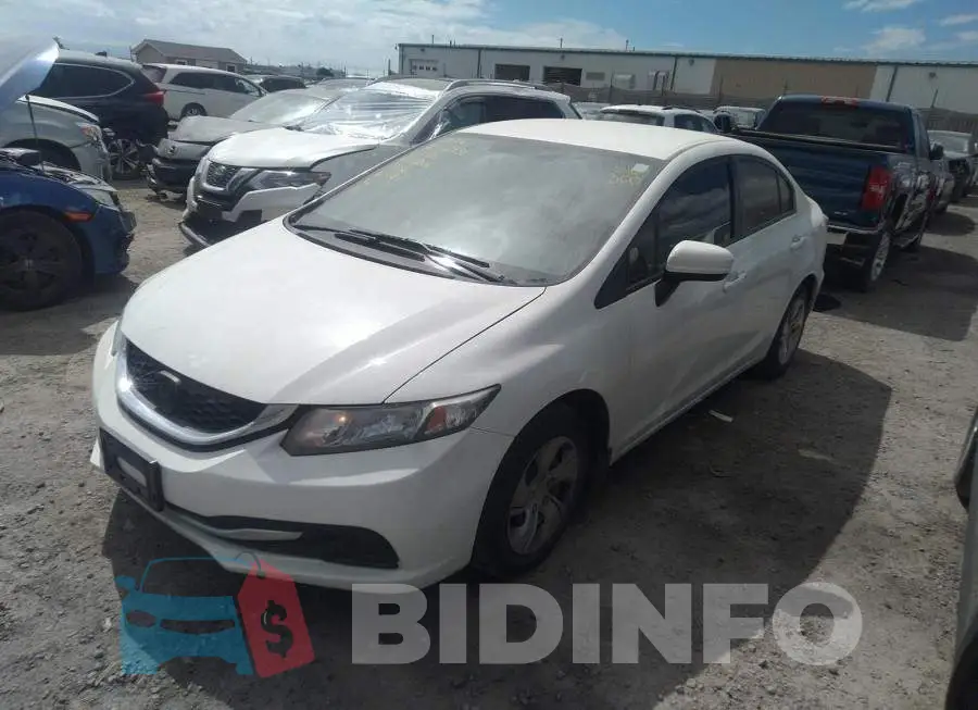 2HGFB2F46FH038106 Photo# 2