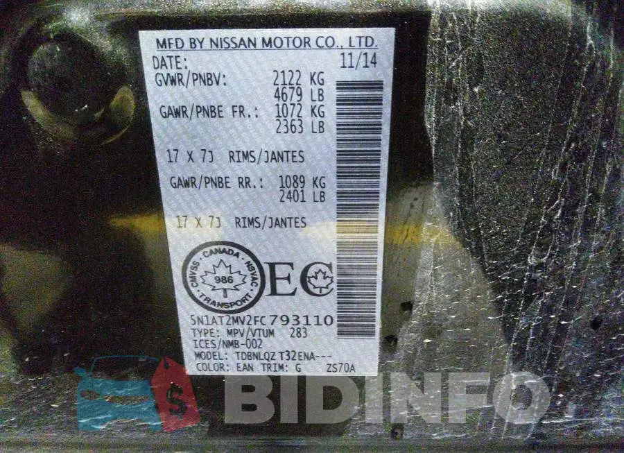 5N1AT2MV2FC793110 Photo# 9