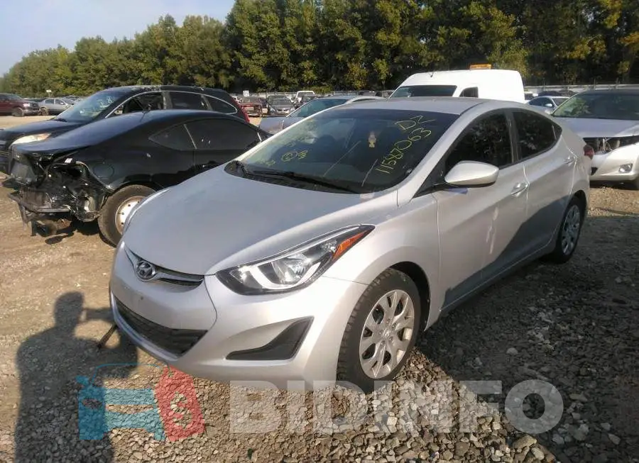 5NPDH4AE4FH588590 Photo# 2