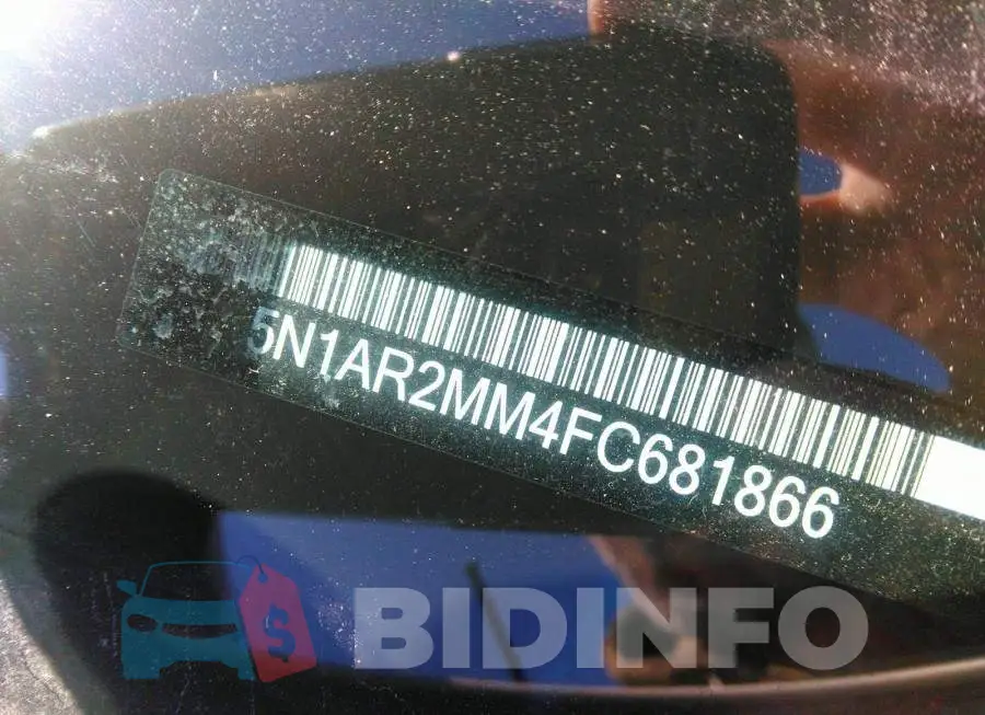 5N1AR2MM4FC681866 Photo# 9