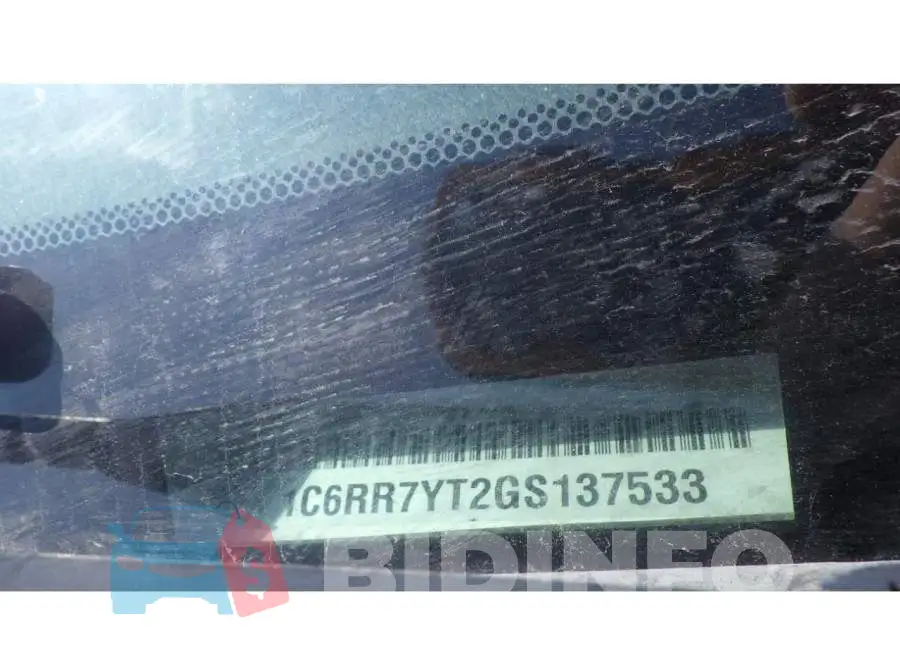 1C6RR7YT2GS137533 Photo# 9