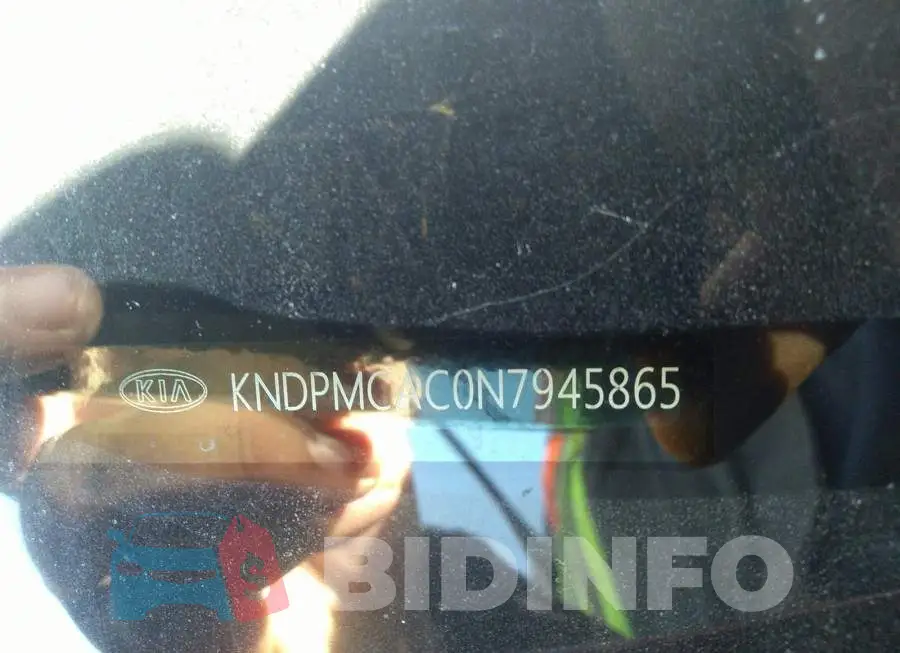 KNDPMCAC0N7945865 Photo# 9