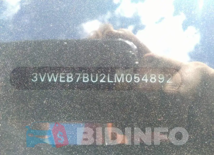 3VWEB7BU2LM054892 Photo# 9