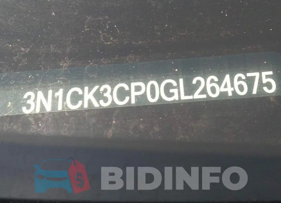 3N1CK3CP0GL264675 Photo# 9