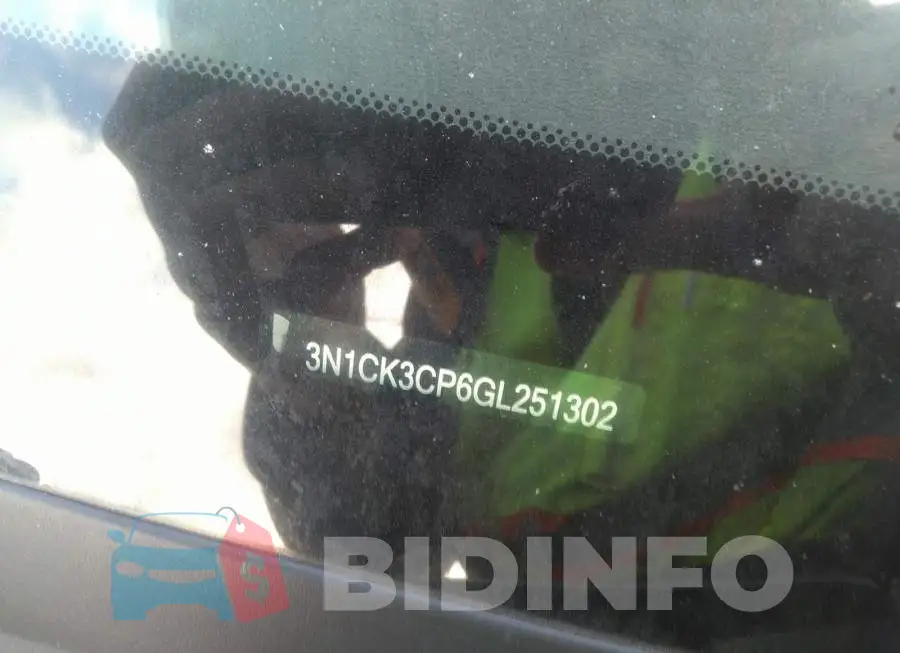 3N1CK3CP6GL251302 Photo# 9