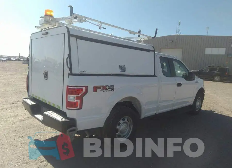 1FTFX1E58JKF09422 Photo# 4