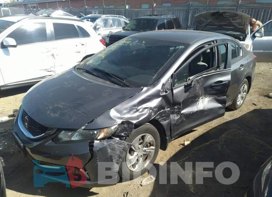 2HGFB2F46FH026117 Photo# 2