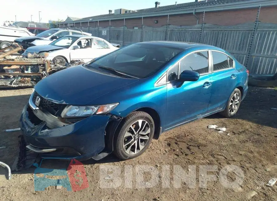 2HGFB2F52FH042534 Photo# 2