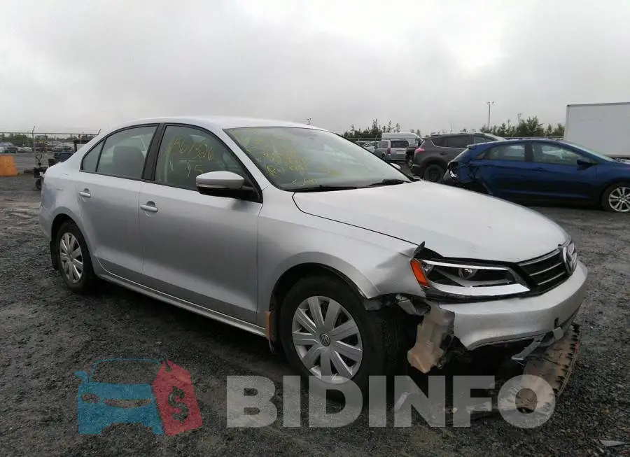 3VW2K7AJ9FM345615 Photo# 1