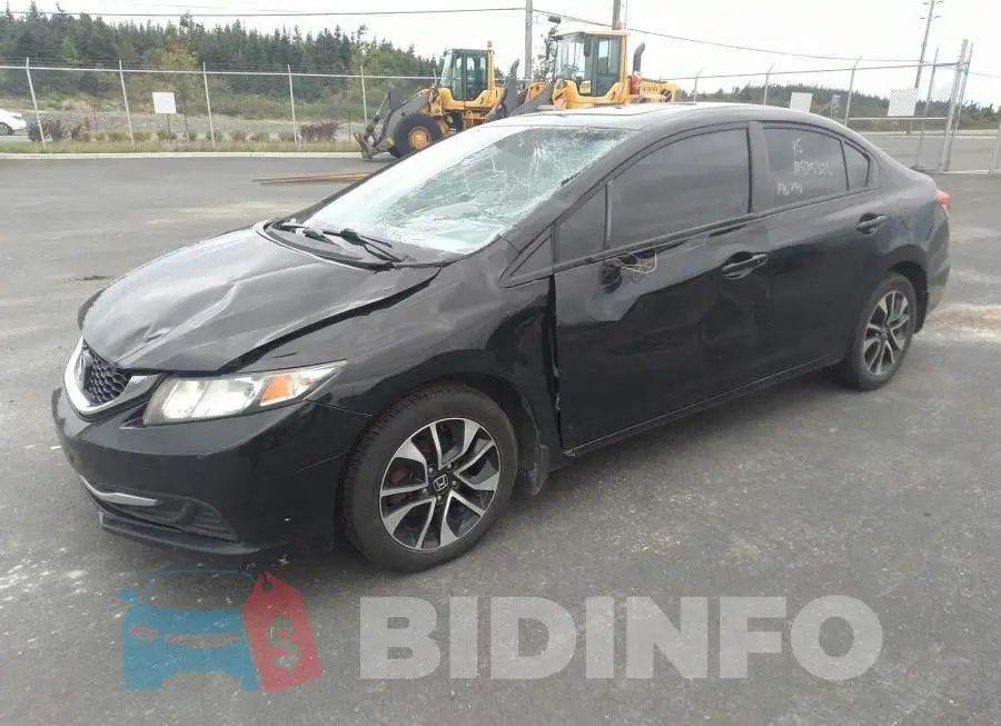 2HGFB2F53FH023717 Photo# 2
