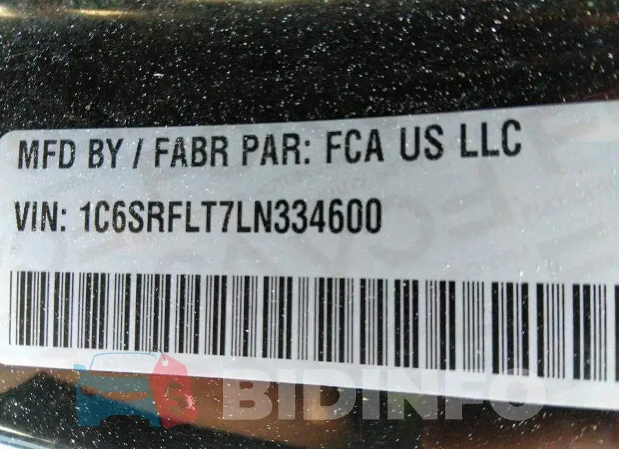 1C6SRFLT7LN334600 Photo# 9