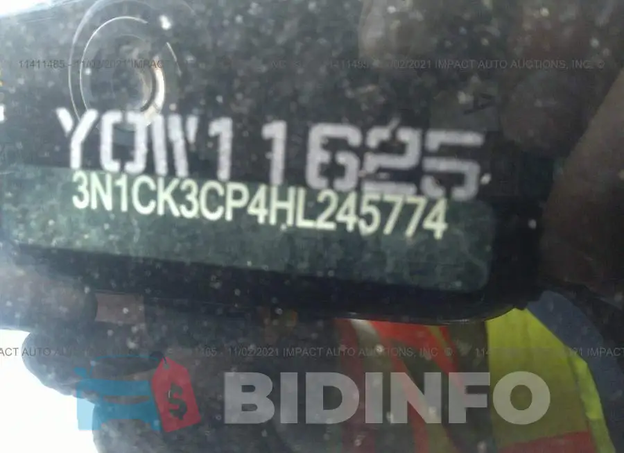 3N1CK3CP4HL245774 Photo# 9