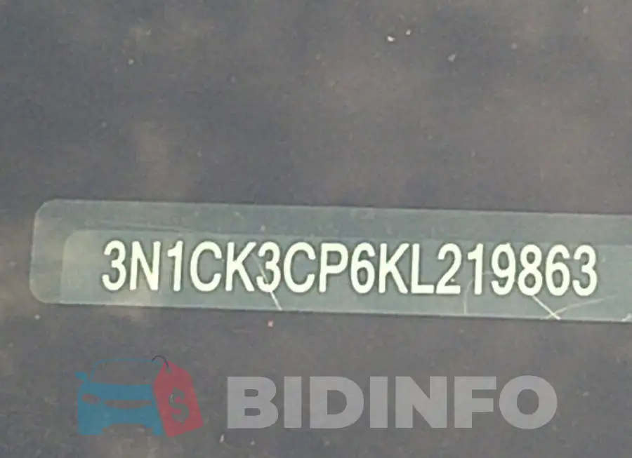 3N1CK3CP6KL219863 Photo# 9