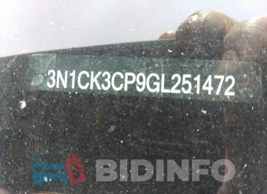 3N1CK3CP9GL251472 Photo# 9