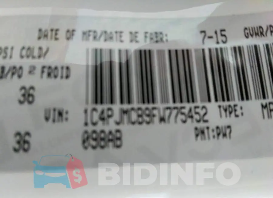 1C4PJMCB9FW775452 Photo# 9