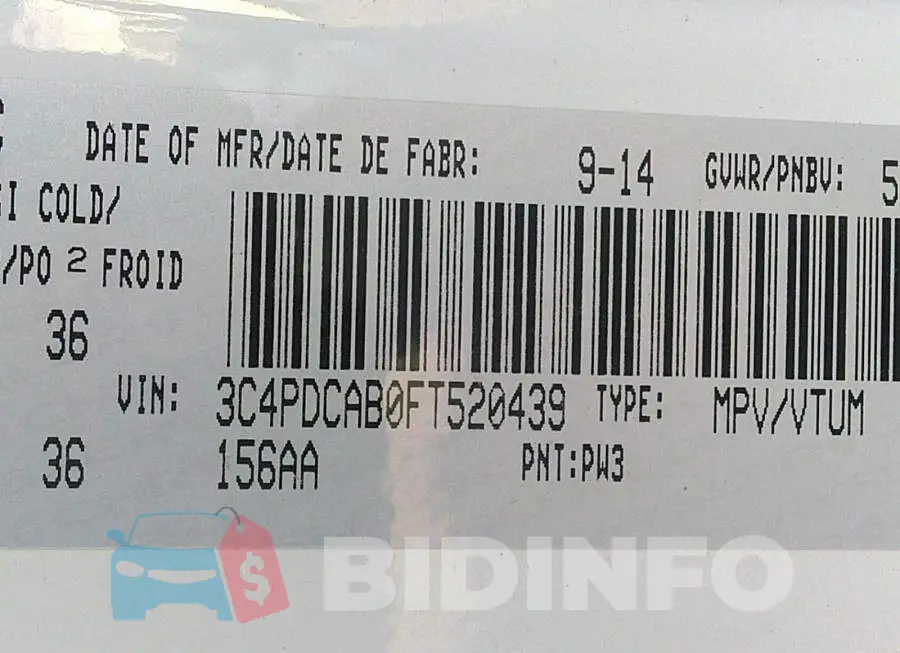 3C4PDCAB0FT520439 Photo# 9