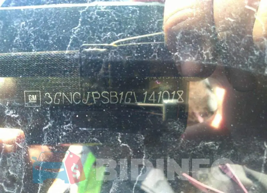 3GNCJPSB1GL141018 Photo# 9