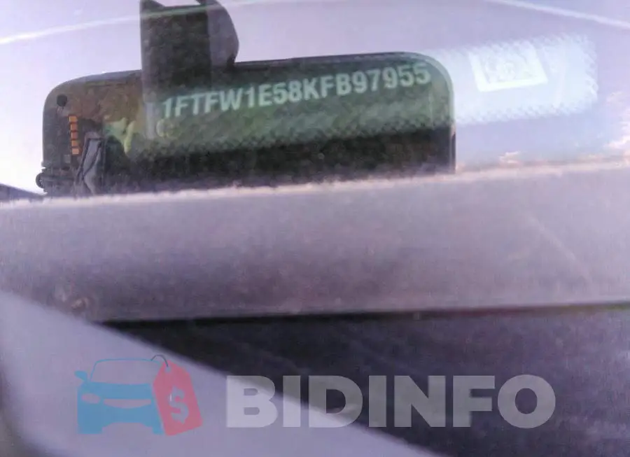 1FTFW1E58KFB97955 Photo# 9
