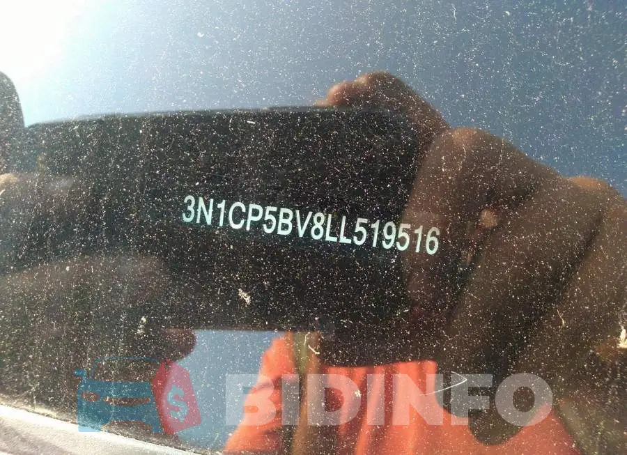 3N1CP5BV8LL519516 Photo# 9