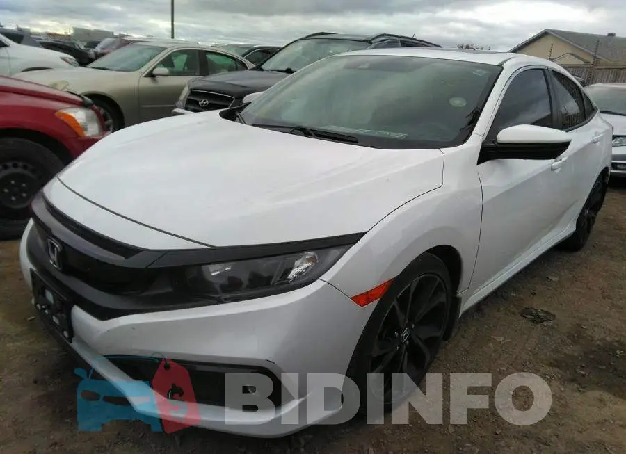 2HGFC2F81LH014839 Photo# 2