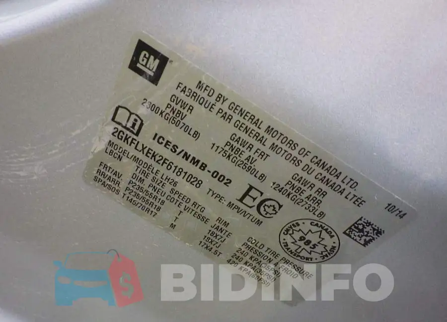2GKFLXEK2F6181028 Photo# 9
