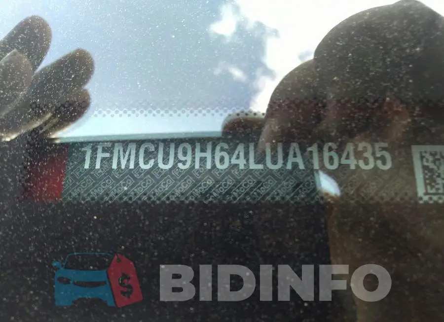 1FMCU9H64LUA16435 Photo# 9