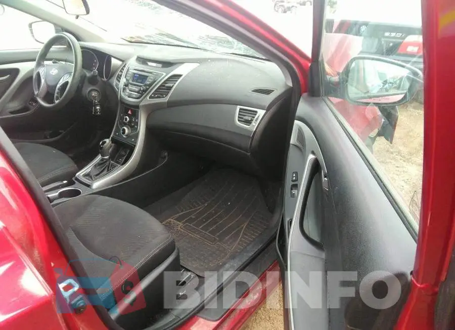 5NPDH4AE5FH627073 Photo# 5