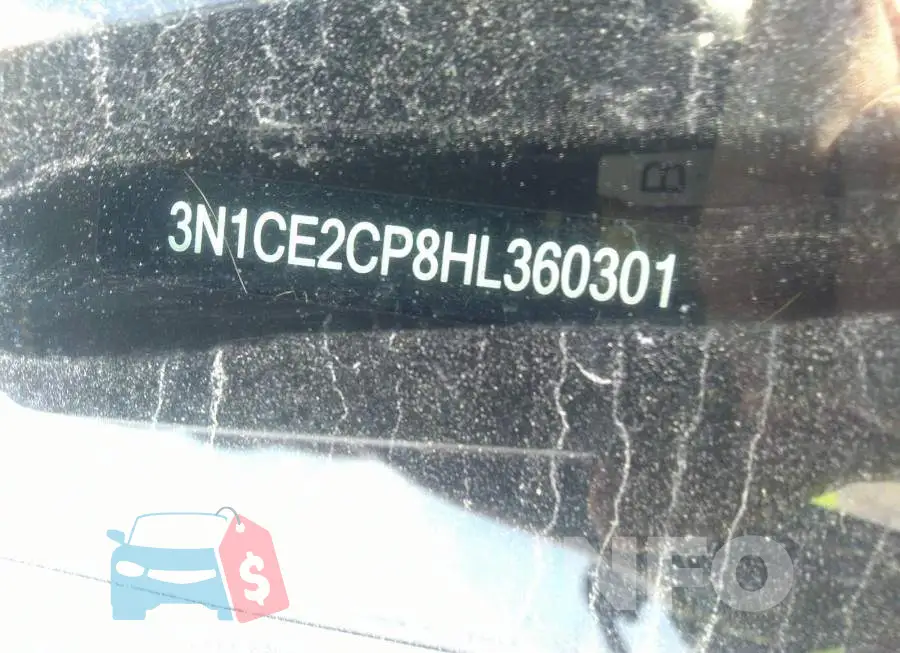 3N1CE2CP8HL360301 Photo# 9