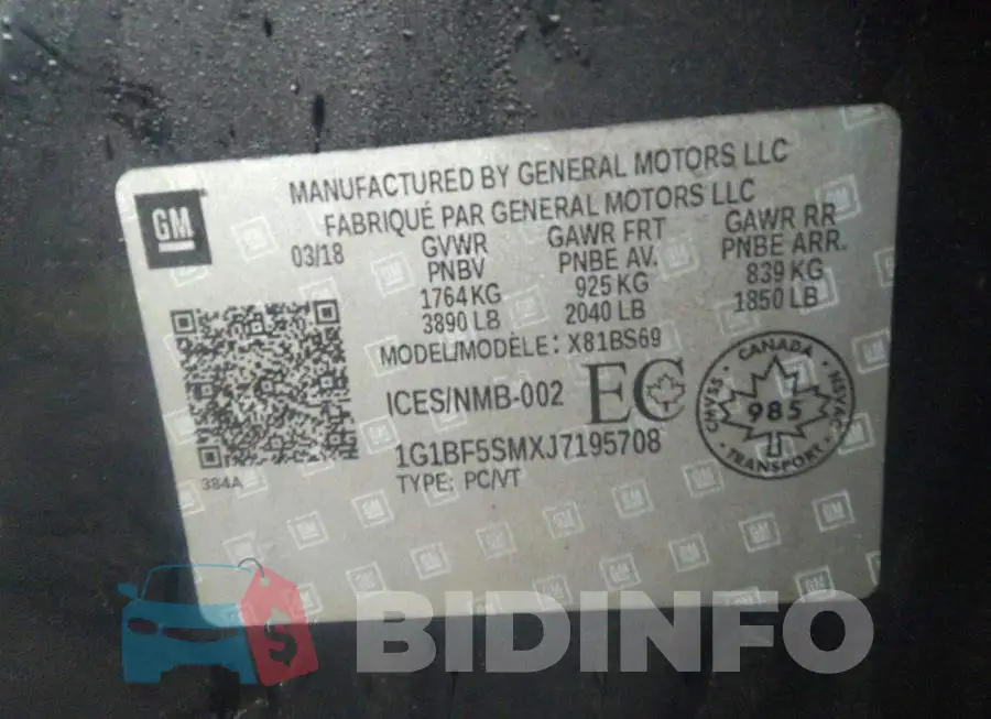 1G1BF5SMXJ7195708 Photo# 9