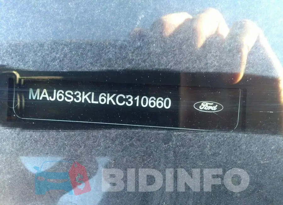 MAJ6S3KL6KC310660 Photo# 9