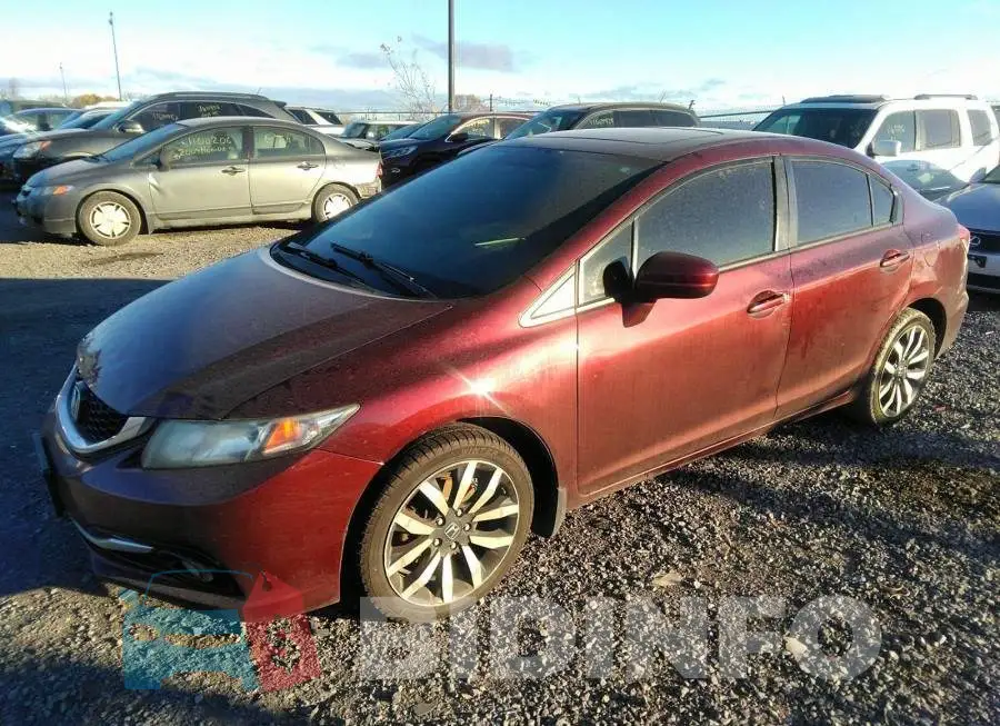 2HGFB2F74FH008757 Photo# 2