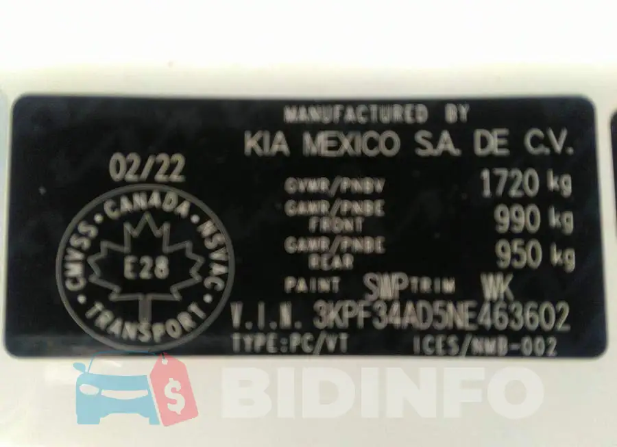 3KPF34AD5NE463602 Photo# 9
