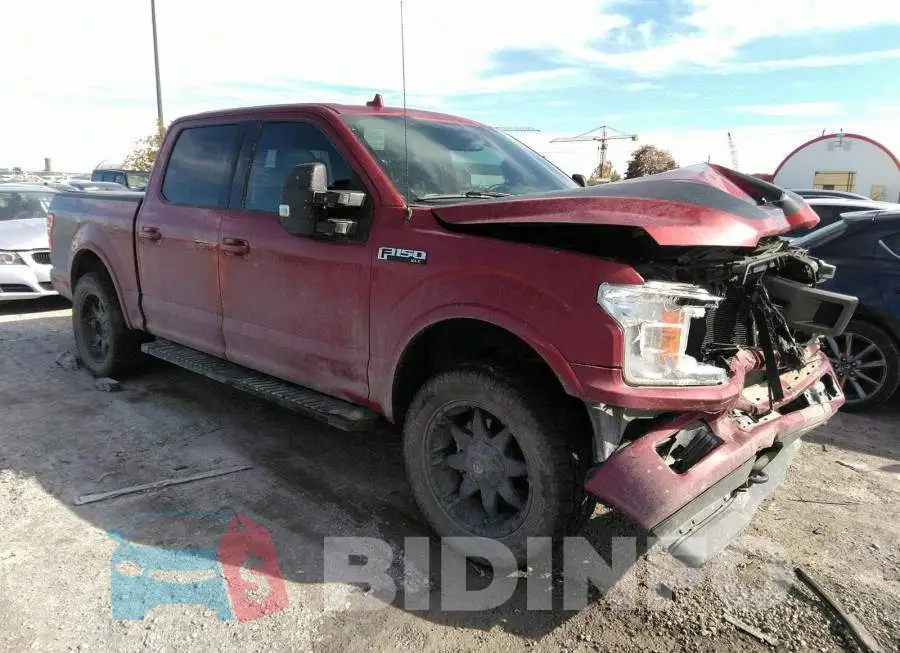1FTEW1E57JKD74996 Photo# 1