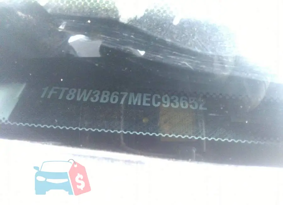 1FT8W3B67MEC93652 Photo# 9