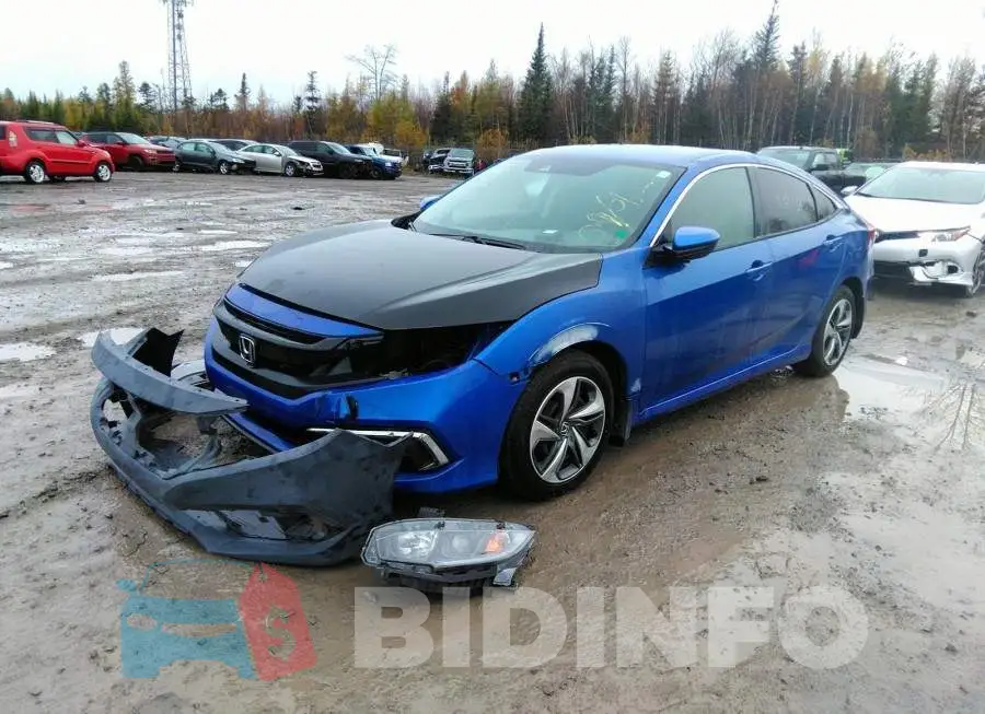 2HGFC2F55KH043779 Photo# 2