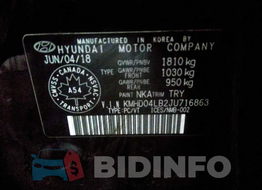 KMHD04LB2JU716863 Photo# 9