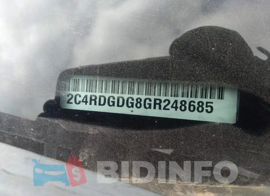 2C4RDGDG8GR248685 Photo# 8