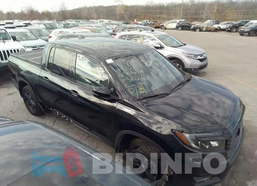 5FPYK3F85NB502787 Photo# 1