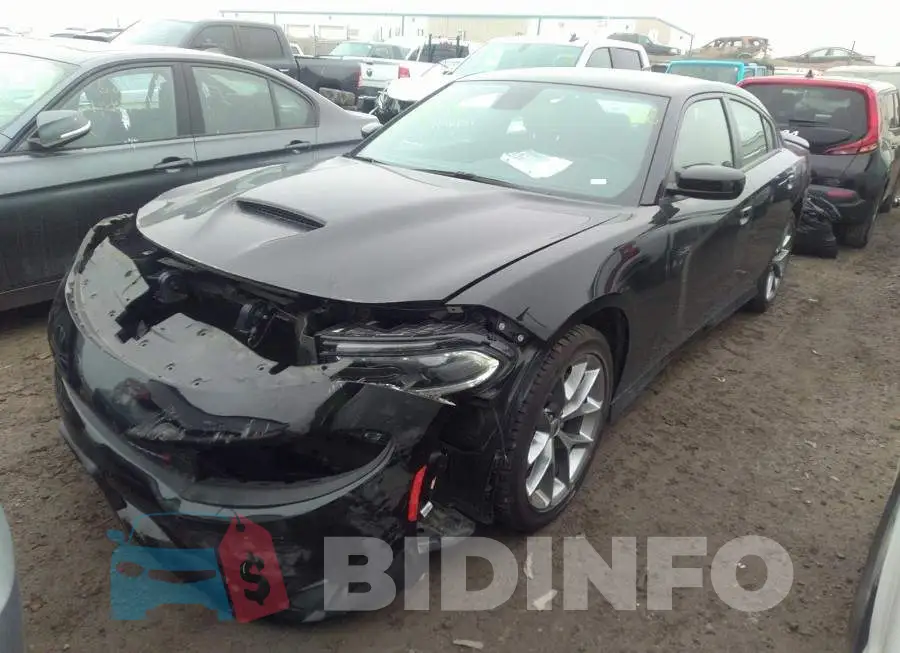 2C3CDXHGXNH129429 Photo# 2