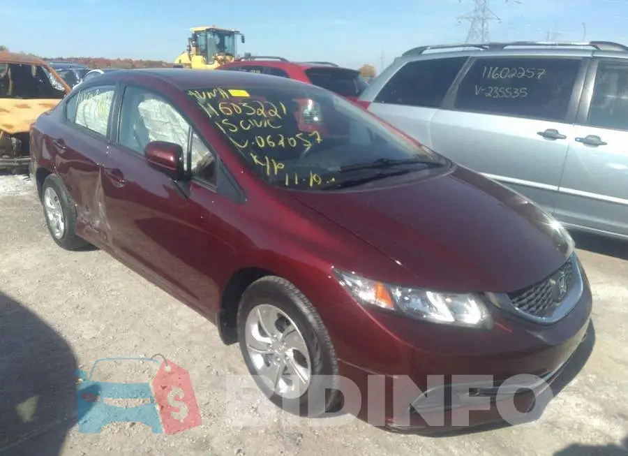 2HGFB2F47FH062057 Photo# 1