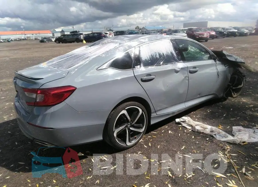 1HGCV2F32MA800473 Photo# 4