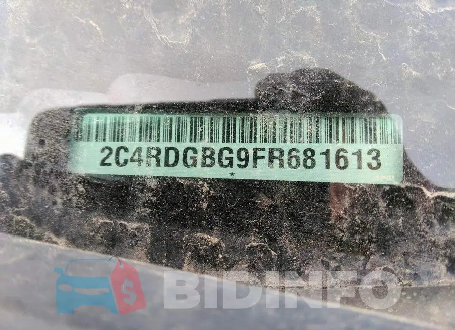 2C4RDGBG9FR681613 Photo# 9