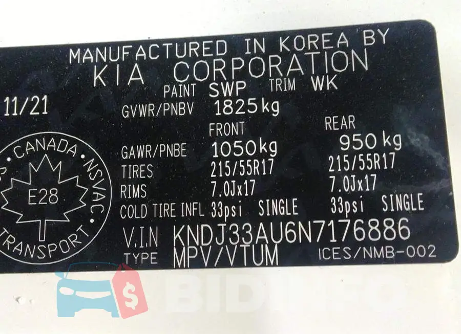 KNDJ33AU6N7176886 Photo# 9