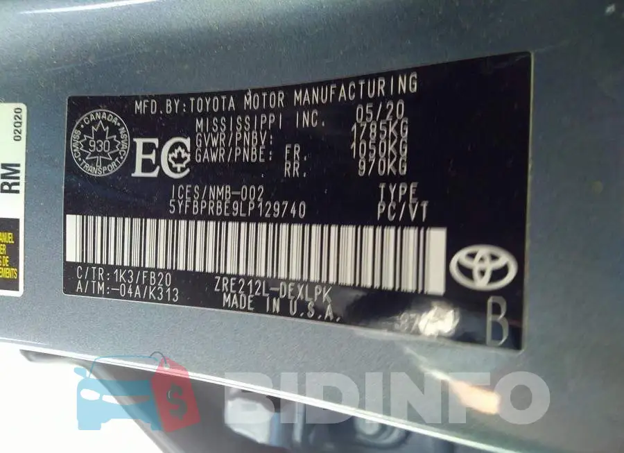 5YFBPRBE9LP129740 Photo# 9